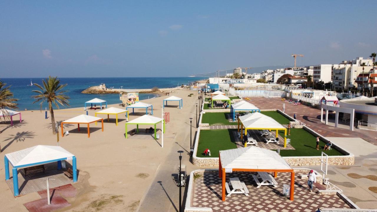 Breezot Yam Hotel Nahariya Ngoại thất bức ảnh