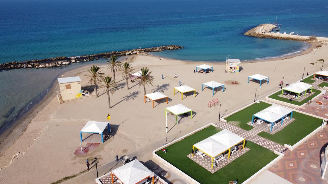 Breezot Yam Hotel Nahariya Ngoại thất bức ảnh